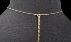 Nicoletta Carlone "Ophelia" Art Nouveau Spiderweb Necklace Shop 9 Nicoletta Carlone