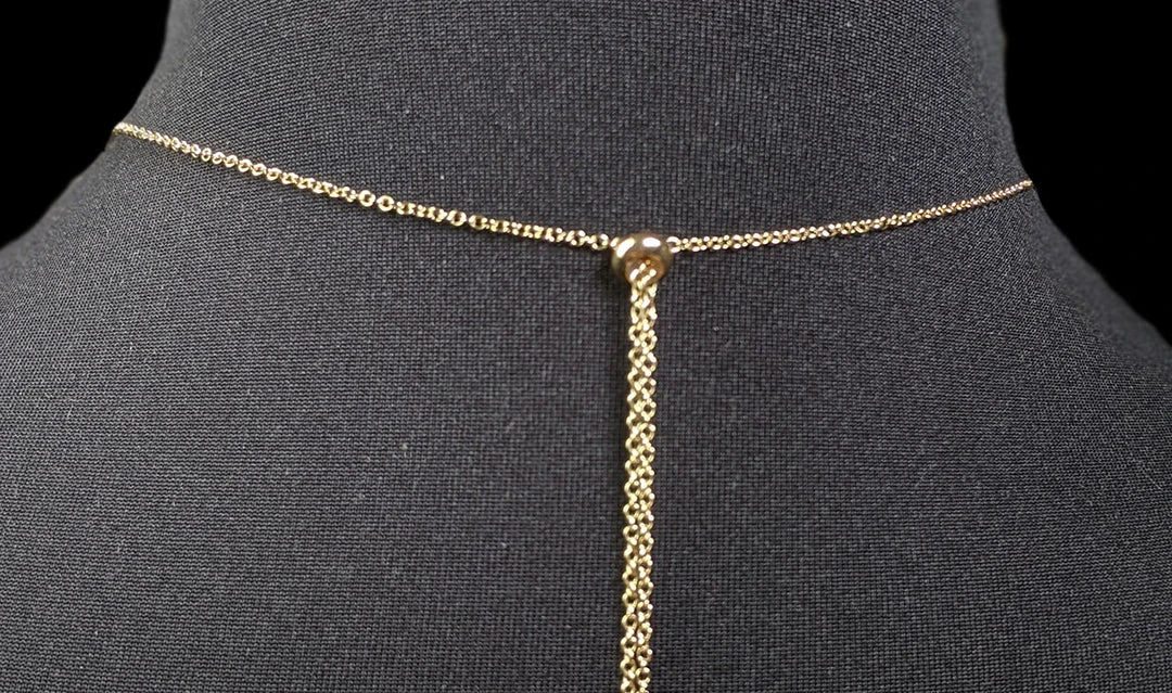 Nicoletta Carlone "Ophelia" Art Nouveau Spiderweb Necklace Shop 6 Nicoletta Carlone "Ophelia" Art Nouveau Spiderweb Necklace Shop