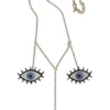 Nicoletta Carlone "Aimee" Face Necklace