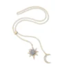 Nicoletta Carlone "Carol" Celestial Necklace - Gold-tone