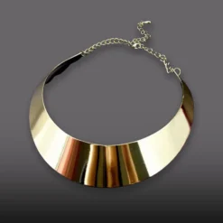 Nicoletta Carlone Shop "Carmen" Golden Statement Necklace
