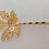 Nicoletta Carlone "Coventina" Leaf Hair Pin Shop