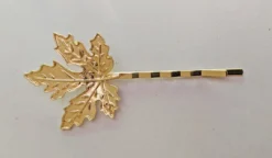 Nicoletta Carlone "Coventina" Leaf Hair Pin Shop