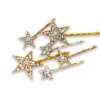 Nicoletta Carlone "Yvonne" Star Hair Clips 6 Piece Set