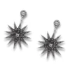 Nicoletta Carlone "Quinn" Starburst Earrings