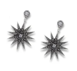 Nicoletta Carlone "Quinn" Starburst Earrings