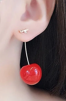 Nicoletta Carlone "Rylee" Cherry Earrings