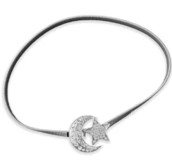 Nicoletta Carlone ACCESSORIES "Luna" Moon And Star Belt