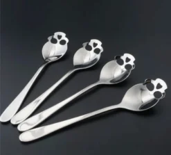 Nicoletta Carlone "Skully" Skull Teaspoon HOUSEWARES