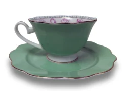 Nicoletta Carlone "Natalie" 1920s Style Fortune Telling Teacup And Saucer Set