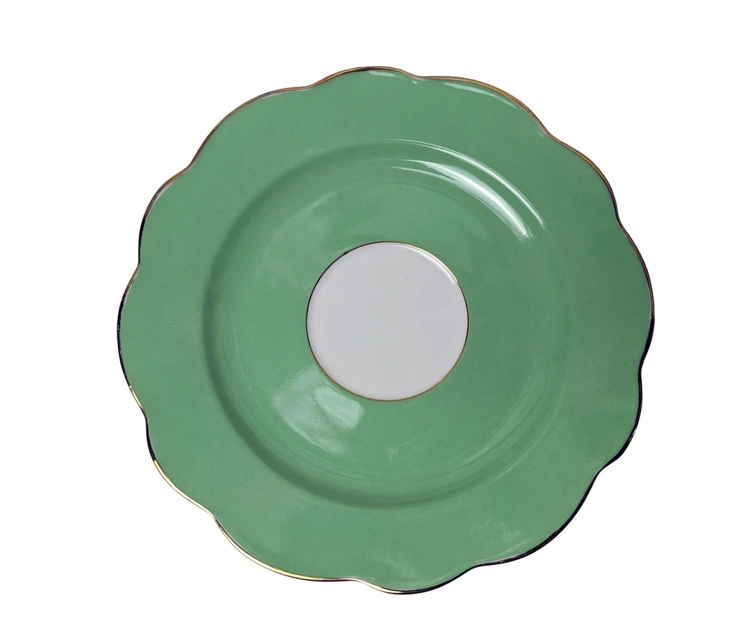 Nicoletta Carlone "Natalie" 1920s Style Fortune Telling Teacup And Saucer Set 8 Nicoletta Carlone "Natalie" 1920s Style Fortune Telling Teacup And Saucer Set