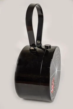 Nicoletta Carlone "Nora" Spiderweb And Rose Purse