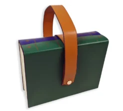 Nicoletta Carlone ACCESSORIES "Colette" Book Purse (pre-order)