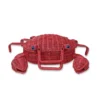 Nicoletta Carlone "Mr. Snappy" 1950s Style Novelty Wicker Rattan Bag (pre-order) ACCESSORIES