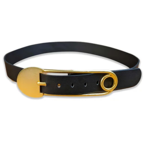 Nicoletta Carlone "Payton" Safety Pin Belt ACCESSORIES