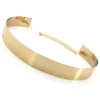 Nicoletta Carlone "Julia" Gold-tone Metal Belt 1 Nicoletta Carlone "Julia" Gold-tone Metal Belt