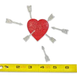 Nicoletta Carlone "Ginger" Heart And Arrows Brooch