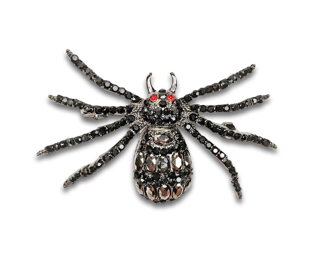 Nicoletta Carlone Shop "Hayden" Spider Brooch 3 Nicoletta Carlone Shop "Hayden" Spider Brooch