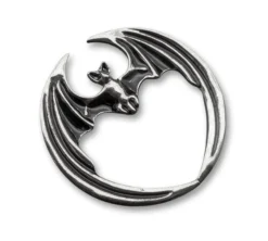 Nicoletta Carlone Shop "Mina" Art Nouveau Style Bat Brooch