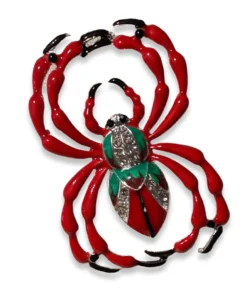 Nicoletta Carlone "Odile" 1940's Style Spider Brooch Shop