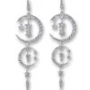 Nicoletta Carlone "Camille" Moon And Star Chandelier Earrings Shop