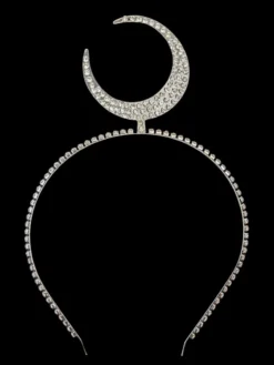 Nicoletta Carlone Shop "Artemis" Crescent Moon Crown