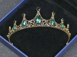 Nicoletta Carlone "Esmeralda" Golden Crown JEWELRY