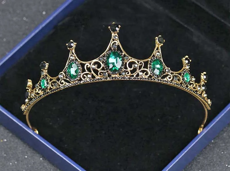 Nicoletta Carlone "Esmeralda" Golden Crown JEWELRY 4 Nicoletta Carlone "Esmeralda" Golden Crown JEWELRY