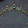 Nicoletta Carlone "Esmeralda" Golden Crown JEWELRY
