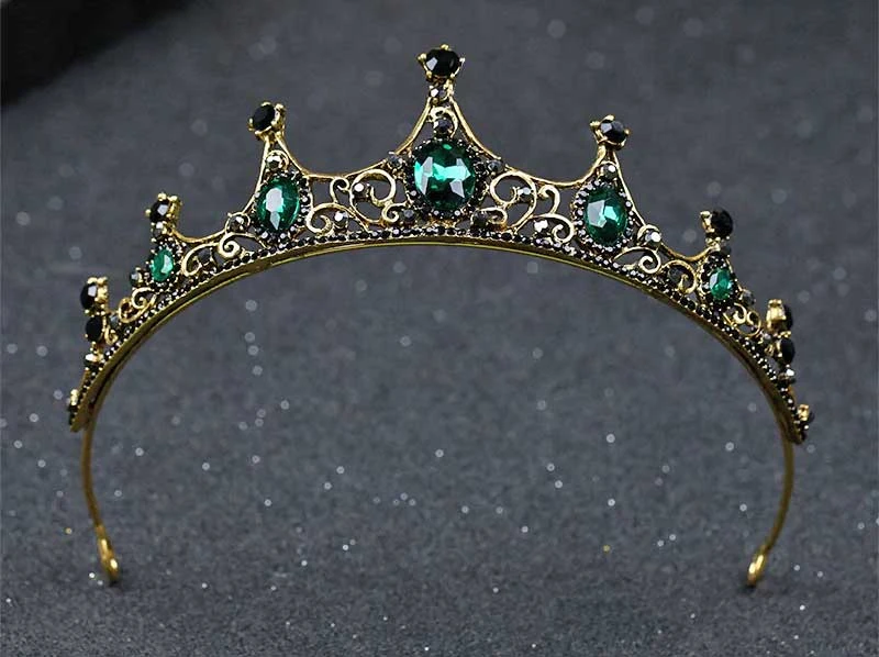 Nicoletta Carlone "Esmeralda" Golden Crown JEWELRY 3 Nicoletta Carlone "Esmeralda" Golden Crown JEWELRY