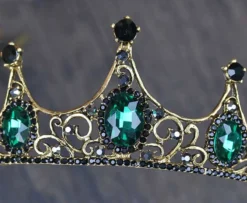 Nicoletta Carlone "Esmeralda" Golden Crown JEWELRY 7 Nicoletta Carlone