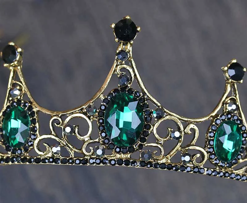 Nicoletta Carlone "Esmeralda" Golden Crown JEWELRY 5 Nicoletta Carlone "Esmeralda" Golden Crown JEWELRY