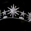 Nicoletta Carlone "Eurydice" Silver-tone Silver Starburst Tiara