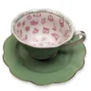 Nicoletta Carlone "Natalie" 1920s Style Fortune Telling Teacup And Saucer Set