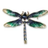 Nicoletta Carlone "Norine" Art Nouveau Style Dragonfly Brooch Shop