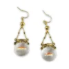 Nicoletta Carlone "Mireille" Victorian Style Fishbowl Earrings (pre-order) 1 Nicoletta Carlone "Mireille" Victorian Style Fishbowl Earrings (pre-order)