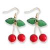Nicoletta Carlone JEWELRY "Olivia" Cherry Earrings