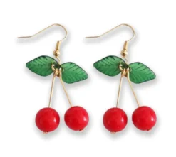Nicoletta Carlone JEWELRY "Olivia" Cherry Earrings