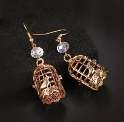 Nicoletta Carlone "Philomena" Birdcage Earrings Shop