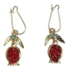 Nicoletta Carlone Shop "Zoila" Pomegranate Earrings