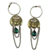 Nicoletta Carlone "Scarab" Earrings JEWELRY