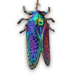 Nicoletta Carlone "Khepri" Cicada Earrings