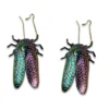 Nicoletta Carlone "Khepri" Cicada Earrings
