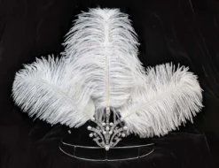 Nicoletta Carlone "Sadie" Feather Crown