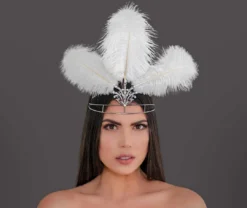Nicoletta Carlone "Sadie" Feather Crown