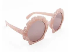 Nicoletta Carlone ACCESSORIES "Kailee" 1940's Style Pink Seashell Sunglasses