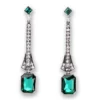 Nicoletta Carlone JEWELRY "Zelda" Art Deco Rhinestone Earrings 2 Nicoletta Carlone JEWELRY "Zelda" Art Deco Rhinestone Earrings
