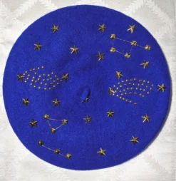 Nicoletta Carlone "Rae" Celestial 1940's-'50s Style Beret