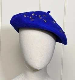 Nicoletta Carlone "Rae" Celestial 1940's-'50s Style Beret