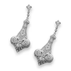 Nicoletta Carlone Shop "Lana" Art Deco Earrings